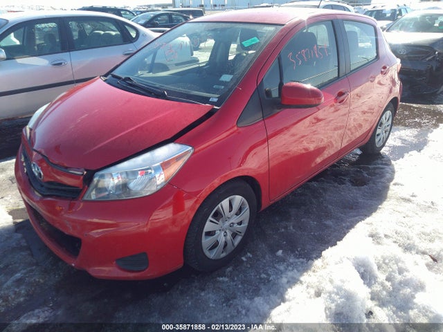 2014 Toyota Yaris, VIN: JTDKTUD35ED578137