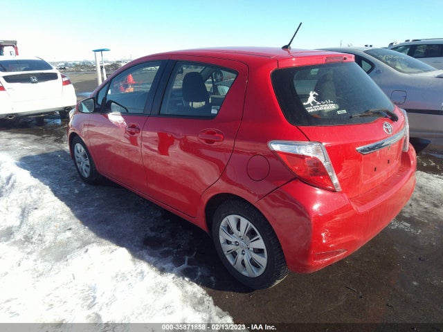 2014 Toyota Yaris, VIN: JTDKTUD35ED578137
