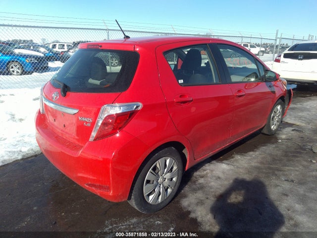 2014 Toyota Yaris, VIN: JTDKTUD35ED578137