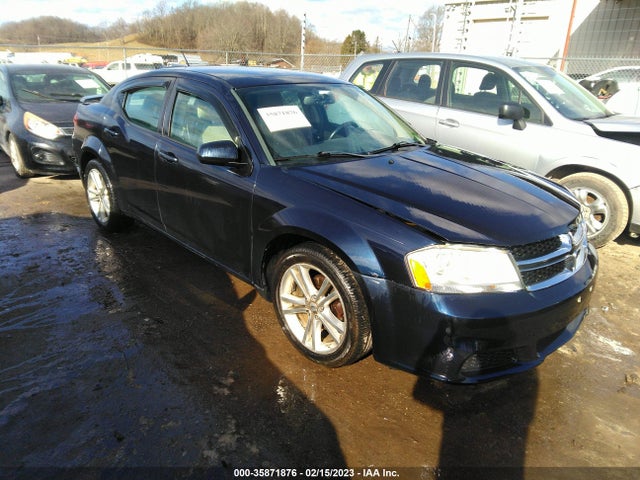 Dodge Avenger Sxt 2012 1C3CDZCB1CN312620 главное изображение