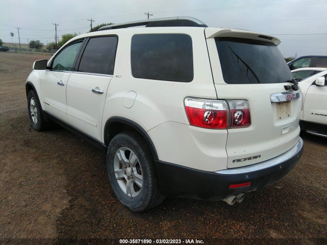 2007 GMC ACADIA SLT VIN: 1GKER33767J162410
