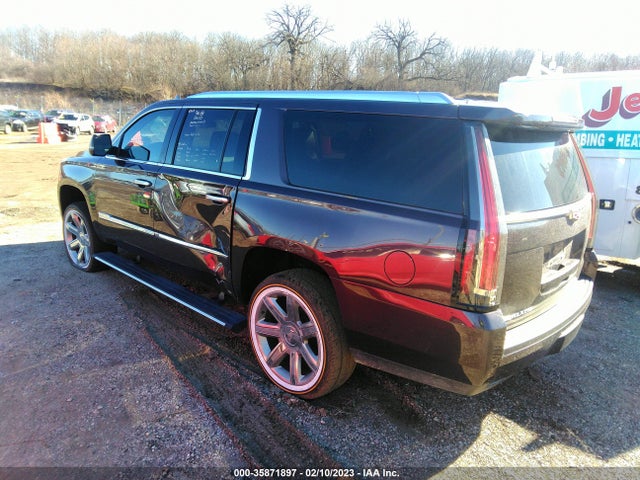 Cadillac Escalade Esv Premium 2015 1GYS4TKJXFR558750 Image 3