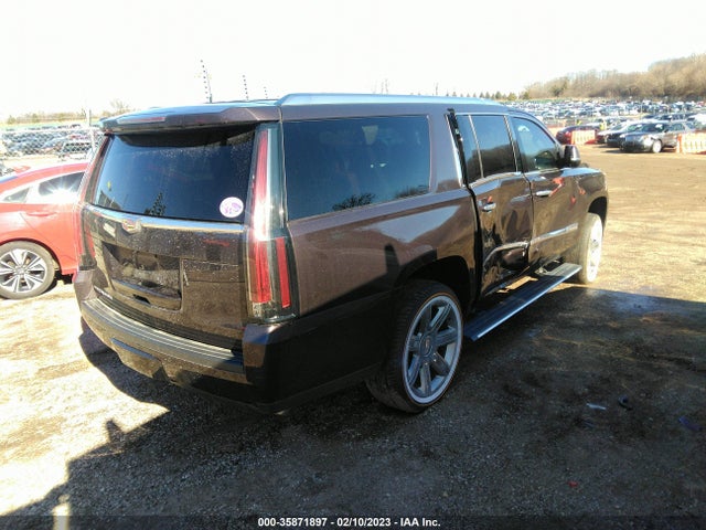 Cadillac Escalade Esv Premium 2015 1GYS4TKJXFR558750 Image 4
