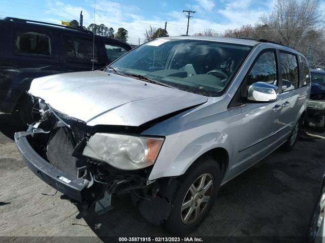 2010 CHRYSLER TOWN & COUNTRY TOURING VIN: 2A4RR5D17AR128136