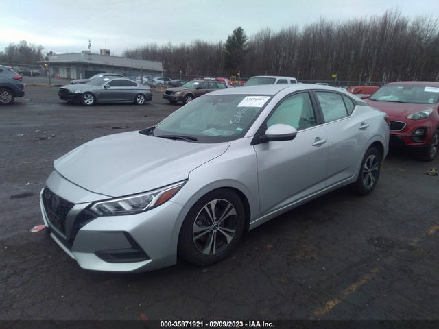 2021 NISSAN SENTRA SV VIN: 3N1AB8CV0MY291683