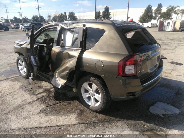 1C4NJDEB2FD395532 Jeep Compass High Altitude Edition