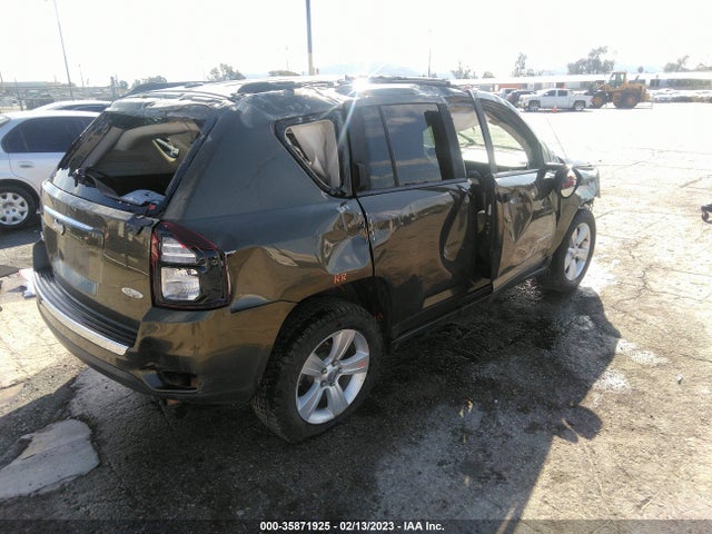 1C4NJDEB2FD395532 Jeep Compass High Altitude Edition