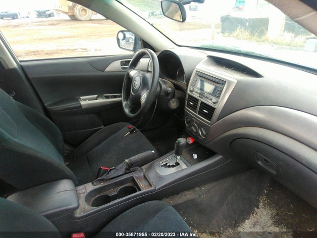 2008 SUBARU IMPREZA WAGON I VIN: JF1GH61648H804169