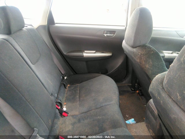 2008 SUBARU IMPREZA WAGON I VIN: JF1GH61648H804169