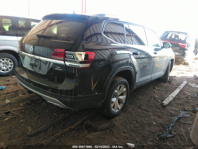 1V2LR2CA3JC517732 Volkswagen Atlas 3.6l V6 Se
