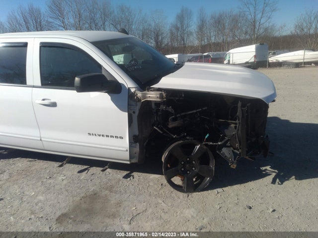 2017 CHEVROLET SILVERADO 1500 LT VIN: 3GCUKREC6HG126602