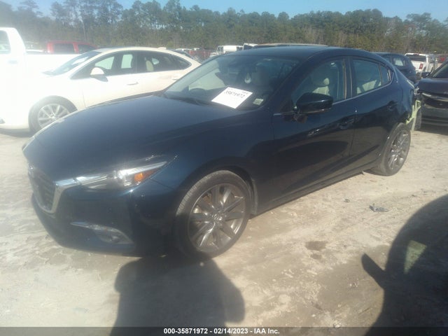 2018 MAZDA MAZDA3 4-DOOR GRAND TOURING VIN: 3MZBN1W34JM250354