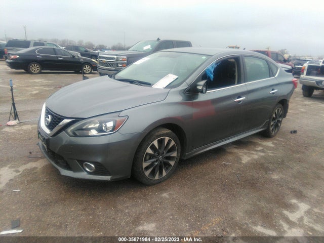 2019 NISSAN SENTRA SR VIN: 3N1AB7AP7KY318499