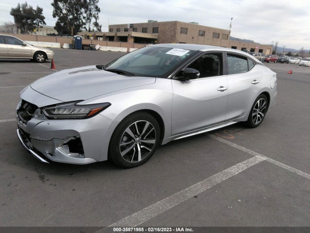 2022 Nissan Maxima, VIN: 1N4AA6CV6NC502079