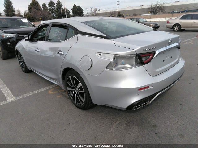 2022 Nissan Maxima, VIN: 1N4AA6CV6NC502079
