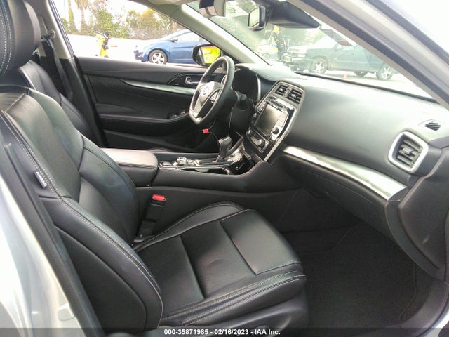 2022 Nissan Maxima, VIN: 1N4AA6CV6NC502079