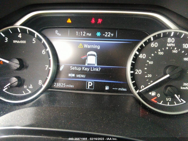 2022 Nissan Maxima, VIN: 1N4AA6CV6NC502079