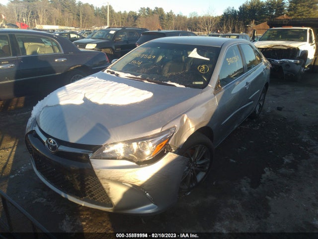 35871994 :رقم المزاد ، 4T1BF1FK0HU409170 vin ، 2017 Toyota Camry Se مزاد بيع