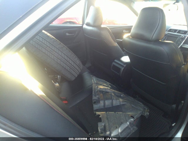 35871994 :رقم المزاد ، 4T1BF1FK0HU409170 vin ، 2017 Toyota Camry Se مزاد بيع