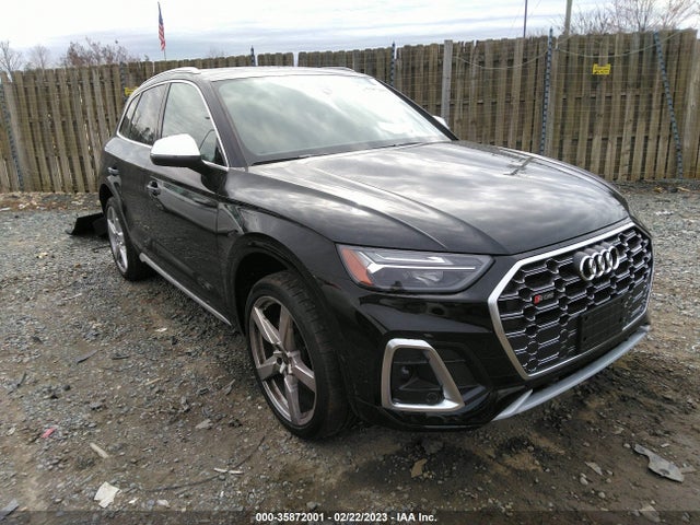 2022 Audi SQ5, VIN: WA1A4AFYXN2139442