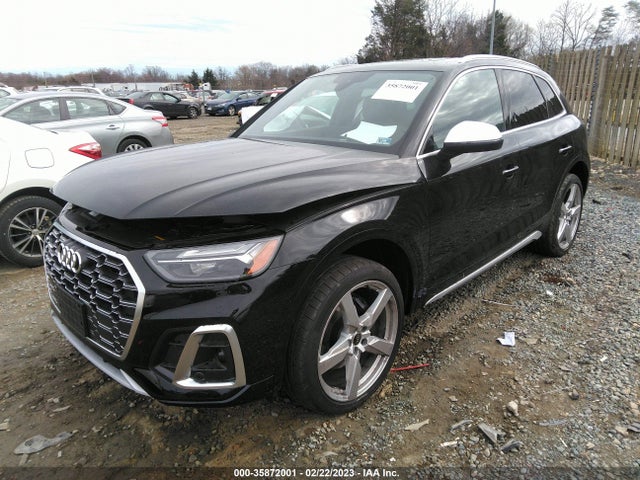 2022 Audi SQ5, VIN: WA1A4AFYXN2139442