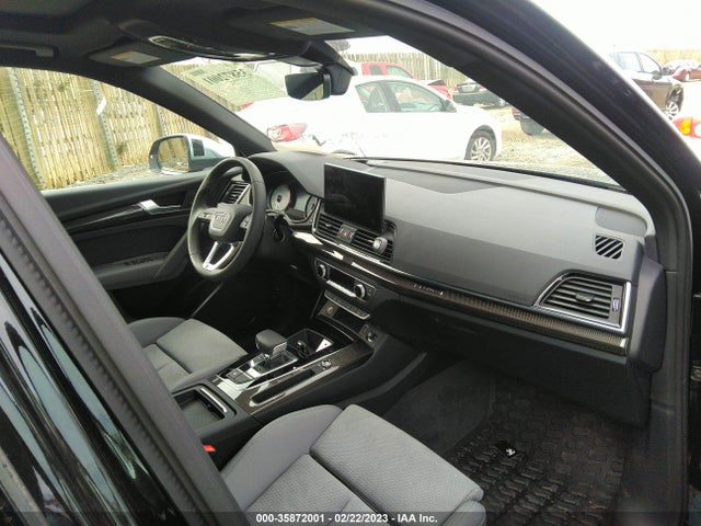 2022 Audi SQ5, VIN: WA1A4AFYXN2139442
