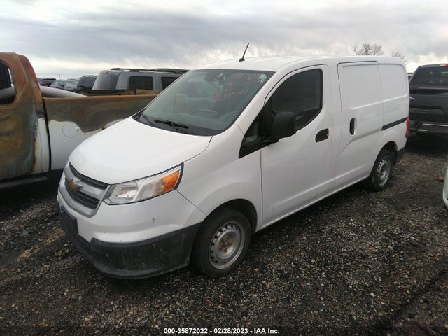 Chevrolet City Express Cargo Van Lt 2015 3N63M0ZN5FK694912 Image 2