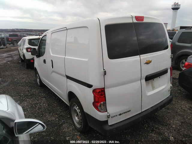 Chevrolet City Express Cargo Van Lt 2015 3N63M0ZN5FK694912 Image 3