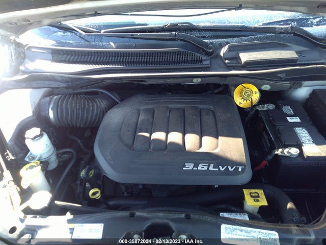 Dodge Grand Caravan Se 2015 2C4RDGBG3FR559717 Image 10