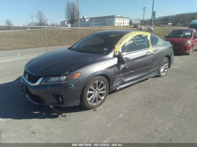 Honda Accord Coupe Ex-l 2014 1HGCT2B80EA000716 Image 2