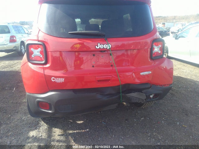 2019 JEEP RENEGADE LATITUDE VIN: ZACNJABB7KPK88830