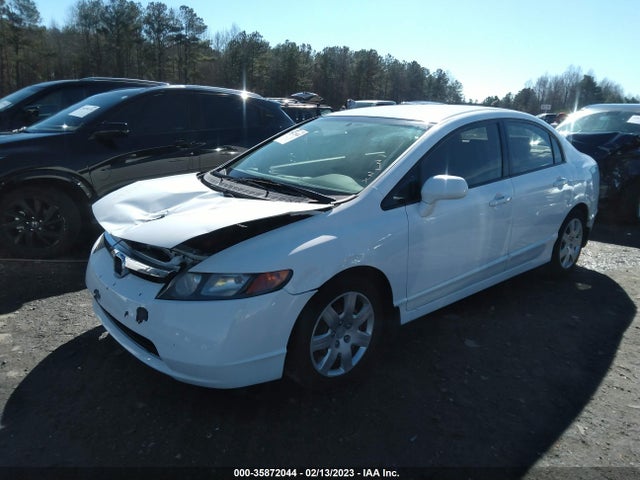 2008 HONDA CIVIC SDN LX VIN: 2HGFA16508H322288