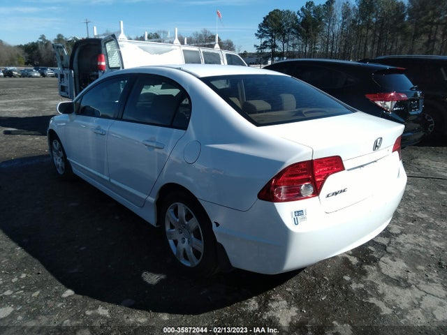 2008 HONDA CIVIC SDN LX VIN: 2HGFA16508H322288