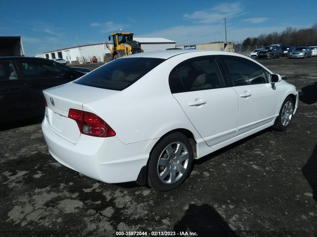 2008 HONDA CIVIC SDN LX VIN: 2HGFA16508H322288