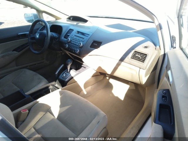 2008 HONDA CIVIC SDN LX VIN: 2HGFA16508H322288