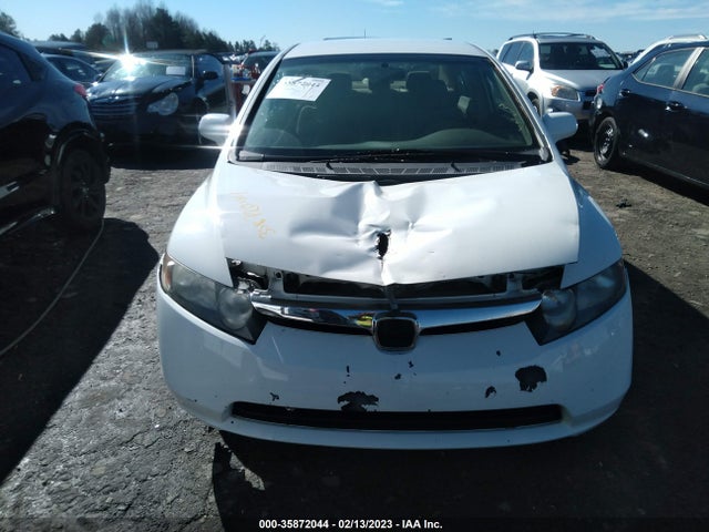 2008 HONDA CIVIC SDN LX VIN: 2HGFA16508H322288