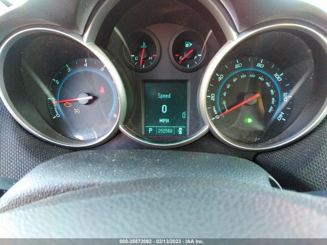 2011 CHEVROLET CRUZE LT W/1LT VIN: 1G1PF5S93B7181457