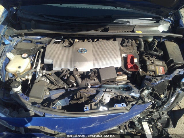 Toyota Prius Two/two Eco/three 2017 JTDKBRFU7H3055606 Image 10