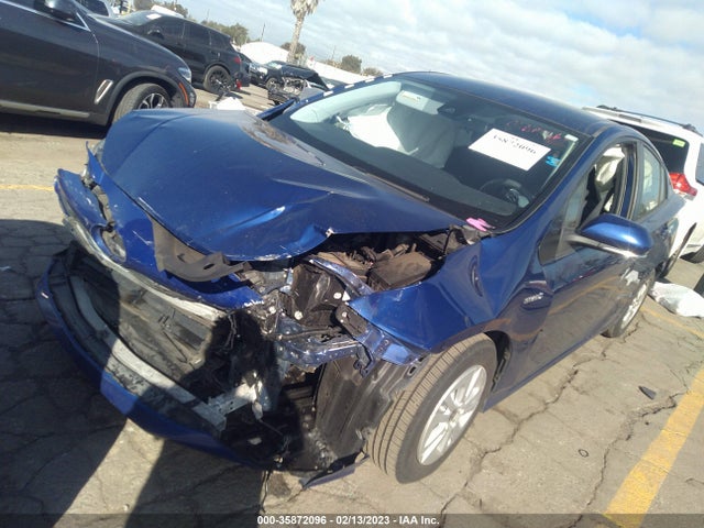 Toyota Prius Two/two Eco/three 2017 JTDKBRFU7H3055606 Image 2