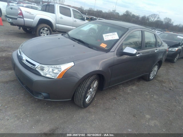2010 FORD FOCUS SEL VIN: 1FAHP3HN6AW247012