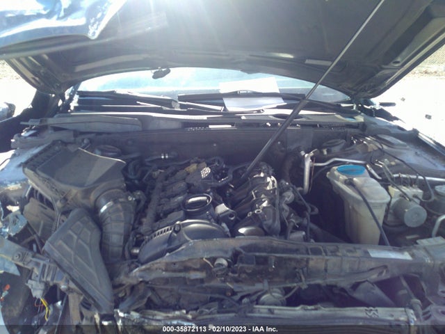 WAUKFAFL7BN020666 Audi A4 2.0t Prestige