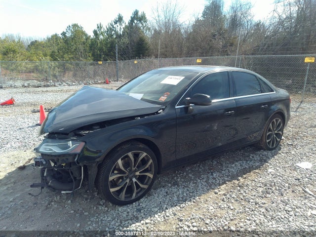 WAUKFAFL7BN020666 Audi A4 2.0t Prestige