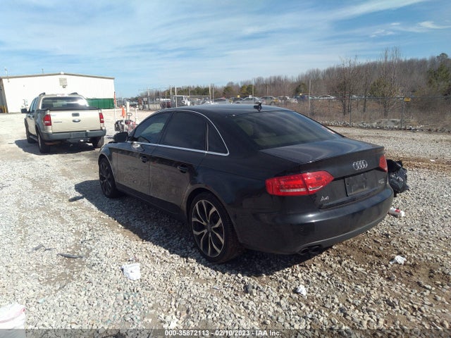WAUKFAFL7BN020666 Audi A4 2.0t Prestige