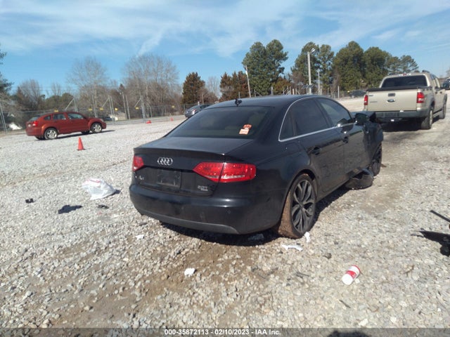 WAUKFAFL7BN020666 Audi A4 2.0t Prestige