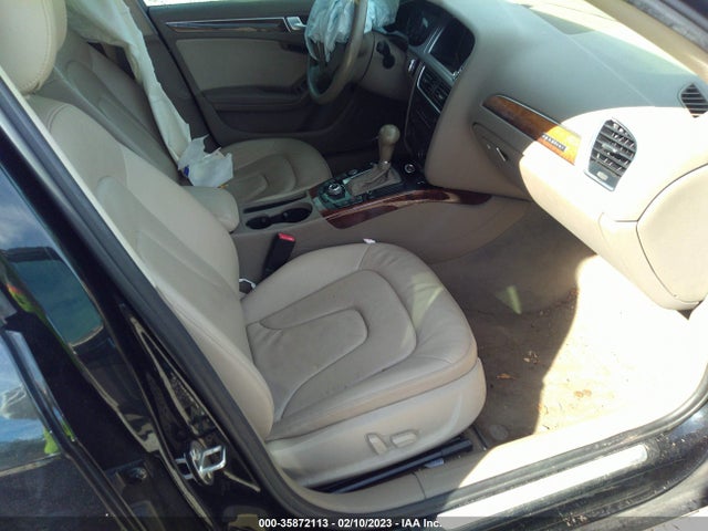 WAUKFAFL7BN020666 Audi A4 2.0t Prestige