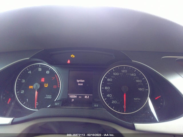WAUKFAFL7BN020666 Audi A4 2.0t Prestige