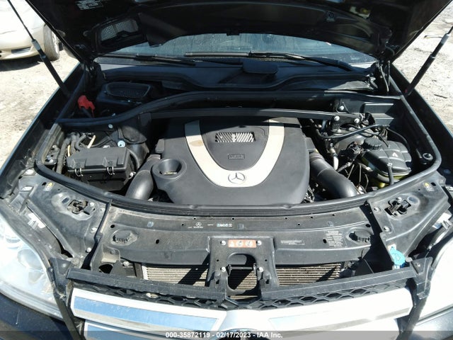 2010 Mercedes-benz Gl-class Gl 550 მანქანა იყიდება აუქციონზე, vin: 4JGBF8GE6AA549569, აუქციონის ნომერი: 35872119