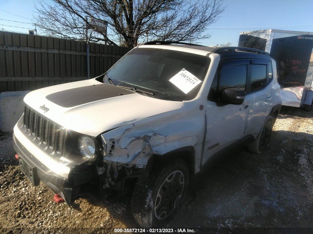 Jeep Renegade Trailhawk 2017 ZACCJBCB4HPF64307 Image 2