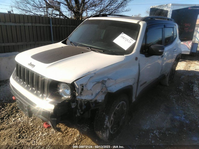 Jeep Renegade Trailhawk 2017 ZACCJBCB4HPF64307 Image 7