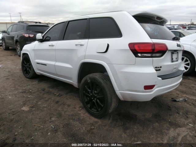 1C4RJFAGXLC421018 Jeep Grand Cherokee Altitude
